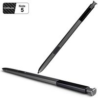 CELL4LESS Note 5 Stylus S-Pen Replacement N920 Models (Black Sapphire)