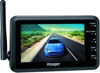 Voyager WVOM43 Wireless Observation Monitor, Bright 4.3" Display, Resolution 480 x 234, Brightness 500 cd/m2, Contrast Ratio 500:1, Viewing Angles 120°V/140°H, Built-in Speaker