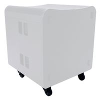 QSC E18SW Passive Subwoofer Caster Kit