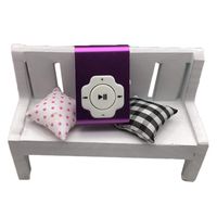 Onbay1 Metal Portable Mini Student Sporting Music MP3 Player MP3 & MP4 Players