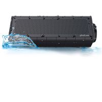 Photive Hydra Portable Bluetooth Speaker with Enhanced Bass. Waterproof Rugged Portable Speaker for Home, Travel and Outdoors