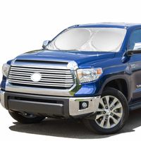 YiDee Windshield Sun Shade Car Window Shade UV Reflector Keeps Vehicle Cool Folding Sun Visor Heat and Sun Reflector (Ultra-Large 70 x 35 inches)