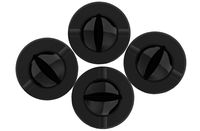 Stride klick Fix Pen Holder, 4 Each, Black (04114)