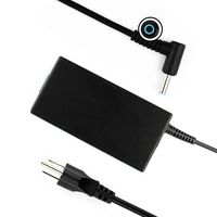 Slim 19.5V 6.15A 120W 4.5mm3mm Power Cord AC Adapter Charger for HP Pavilion 15-bc200/15-bc251nr/15-bc220nr/HP OMEN 17-w000/17-w053dx/HP Omen 15/HP Envy 15/17 Series by ETTECH