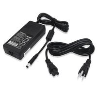 Delippo 150W ADP-150NB AC Power Charger 19.5V 7.7A Laptop Charger for Asus G53 G53S G53Sx G53SW G71G G71GX G71V G72GX G73 G73J G73JH-X1 G73SW-A1 L5800GX Power Cable