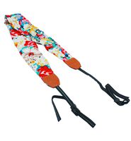 CEARI Floral Scarf DSLR Camera Neck Strap for Canon Nikon Sony Olympus Fujifilm Digital Camera