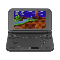 GPD XD Plus [2018 Update] Portable Gaming Handheld 5" Touchscreen Android 7 Nougat Mediatek MT8176 Quad-Core CPU GX6250 GPU, 4GB RAM, 32GB ROM, 6000mAh Battery