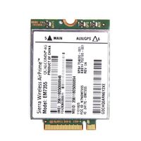 EM7355 LT4111 GOBI 4G LTE WWAN HSPA+ 4G Module NGFF(M.2) CARD SPS : 704030-001