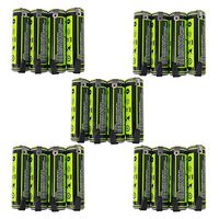 (20-Pack) HyperPS 1.2V AA 1200mAh Ni-MH Rechargeable Battery for High-Drain Devices, Quick Charge (Flat Top w/Soldering Tabs)