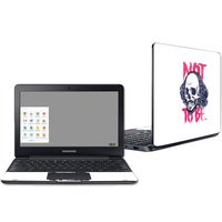 Mightyskins Skin Compatible with Samsung Chromebook 3 11.6" - Not to Be | Protective, Durable, and Unique Vinyl Decal Wrap Cover | Easy to Apply, Remove, and Change Styles | Made in The USA
