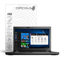 Celicious Vivid Invisible Glossy HD Screen Protector Film Compatible with Lenovo ThinkPad P52 (Touch) [Pack of 2]