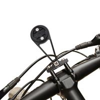 XOSS Bike GPS Computer Garmin Edge Mount,Out Front Road Bike Computer Mount Bracket Bike Mount for Garmin Edge 1000/820/810/500/520/510/200 GPS (Red New)