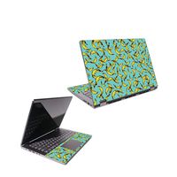 MightySkins Skin Compatible with Lenovo Flex 6 14" (2018) - Bananas | Protective, Durable, and Unique Vinyl Decal wrap Cover | Easy to Apply, Remove, and Change Styles | Made in The USA