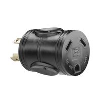 PowerFit PF923055 240-volt 4-Prong Male Plug Adapter Twist for 30-Amp Female Connector