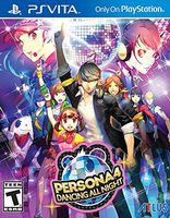 Persona 4: Dancing All Night - PlayStation Vita Standard Edition Edition