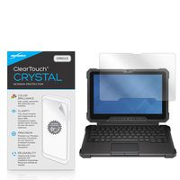 Dell Latitude 12 Rugged Screen Protector, BoxWave [ClearTouch Crystal] HD Crystal Film Skin to Shield Against Scratches for Dell Latitude Rugged 12