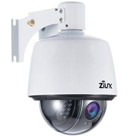 ZILINK IP Camera Wireless Outdoor HD 1080P Pan/Tilt/Zoom Camera, 5X Optical Zoom, Autofocus, Night Vision, IP65 Waterproof, Motion Alarm