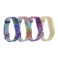 Tkasing Fitbit Flex 2 Bands, Fitbit Flex 2 Band Accessories Replacement Wristband Adjustable Classic Sport Fitness Watch Band with Metal Clasp for Fitbit Flex 2 Fitness Smart Watch Women Men (H4-C)