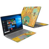 MightySkins Skin Compatible with Lenovo Ideapad 530S 14" (2018) - Bee Queen | Protective, Durable, and Unique Vinyl Decal wrap Cover | Easy to Apply, Remove, and Change Styles | Made in The USA