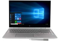 HP Envy x360 15t 2-in-1 Touchscreen Notebook (8th Gen Intel i7-8550U, 8GB RAM, 256GB NVMe SSD, 15.6" Full HD Touch, Windows 10 Home) Convertible Laptop Computer