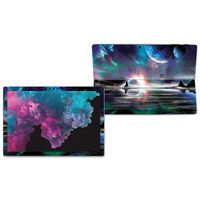 MightySkins Skin Compatible with Microsoft Surface Pro 6 Tablet - Space Horizon | Protective, Durable, and Unique Vinyl Decal wrap Cover | Easy to Apply, Remove, and Change Styles | Made in The USA