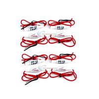 Audiopipe 4 Pair 14 uF Bass Blockers 2.8kHz - 4 Ohm / 1.4kHz - 8 Ohm 3 1/2" 4" Speakers