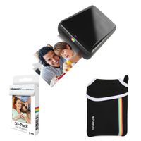 Polaroid Zip Printer + 2x3 Zink Paper (30 Pack) + Neoprene Pouch