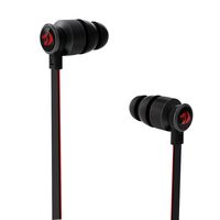 Redragon Thunder Pro E200 Gaming & Music in-Ear Earbud Headphones,/Headset, Heavy Bass Earphones with in-line Mic, Super Audio with Noise Cancelling