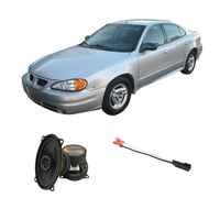 Compatible with Pontiac Grand Am 1996-2005 Front Door Factory Replacement Harmony HA-R46 Speakers