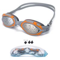aingycy Swimming Goggles Water Proof Swim Goggles Anti-Fog Professional Pool Goggles No-Leaking Underwater Goggles Adults