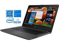 HP 240 G6 14" HD Notebook, Intel Dual-Core N4000 Upto 2.6GHz, 4GB RAM, 500GB HDD, VGA, HDMI, LAN, Card Reader, Wi-Fi, Bluetooth, Windows 10 Home