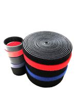 SZhouyx Colorful 5PCS x 2M Reusable Multiple Widths Variable Length Cable Straps Cable Ties Hook & Loop Nylon Fastening Tape Wire Organizer for Cords Cable Management (Totally 33 ft)