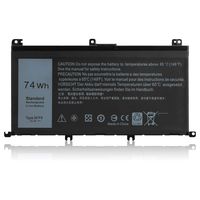 Ding New 357F9 Replacement Laptop Battery Compatible with Dell 357F9 Inspiron 7557 Dump 15 7557 7559 INS15PD Series 357F9 74Wh 0GFJ6 357F9 71JF4