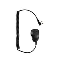 Maxtop APM100-K2B Light Duty Shoulder Speaker Microphone for Baofeng BF-490 BF-530 Hytera Retevis H-777 Wouxun