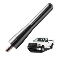 JAPower Replacement Antenna Compatible with Ford F-150 1997-2018 | 3.2 inches-Titanium