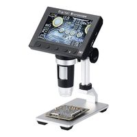 LCD Digital Microscope, Leanking 4.3 inch 50X-1000X Magnification 720P Microscope Camera