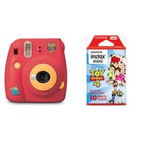 Fujifilm Instax Mini 9 Disney Toy Story 4 Camera with Mini Disney Toy Story 4 Film - 10 Exposures