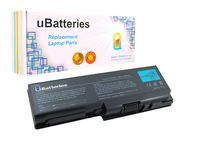 UBatteries Compatible 71Whr Battery Replacement for Toshiba Satellite P305-S8920 P305-S8996E P305-S8997E P305-ST771E PA3536U-1BRS PA3537U-1BAS - 9 Cell, 6600mAh