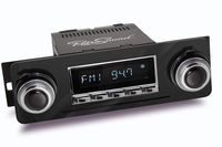 Hermosa Radio with Chrome Face, Bezel, and Knobs Kit HC-M2-219-53-93