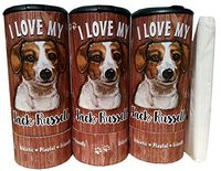 I Love My Jack Russell Gift Collection (Refillable Tissue Tube with 1 Refill Package)