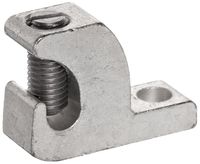 Morris Products 90573 Direct Burial Lay In Connector, Used With Copper Conductors, Tin Plated, 4 AWG, 4 - 14 Wire Range, .78" Length, .38" Width, 1.08" Height