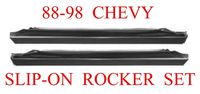 88 98 Chevy GMC Slip-On Rocker Panel Set
