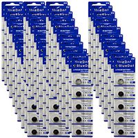 BlueDot Trading CR1220 Lithium Battery, 100 Count