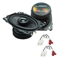 Compatible with Chevy Suburban 1988-1994 Front Dash Replacement Harmony HA-C46 Premium Speakers