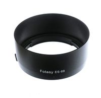 Fotasy Dedicated Bayonet Lens Hood for Canon EF 50mm f/1.8 STM Lens, Canon 50mm 1.8 STM Lens Hood, Replacement of Canon ES-68 Lens Hood
