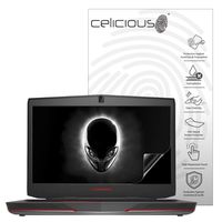 Celicious Impact Anti-Shock Shatterproof Screen Protector Film Compatible with Dell Alienware 17 r3 (Non-Touch)