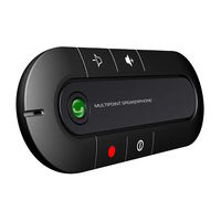 XBOSS P11 Wireless Handsfree Car Bluetooth Kit Speaker Speakerphone Universal Bluetooth Car Kit for Any Car