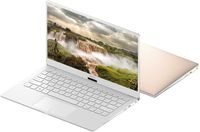 2019 Dell XPS 9370 13.3" 4K UHD Multitouch Thin & Light Laptop, Intel Quad Core i5-8250U Upto 3.4GHz, 8GB RAM, 128GB SSD, Backlit Keyboard, Thunderbolt3, Windows 10, Rose Gold with White Palmrest