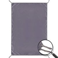 REDCAMP Waterproof Camping Tent Tarp - 55"x83", 4 in 1 Multifunctional Tent Footprint for Camping, Hiking and Survival Gear, Lightweight and Compact