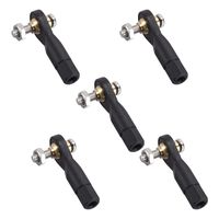 uxcell 5 PCS M3 3.0xL29mm Lever Steering Linkage Tie Rod End Ball Head End for RC Car Helicopter